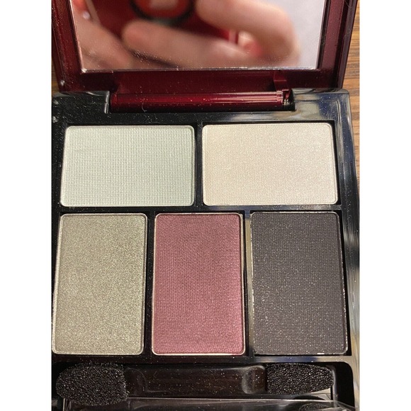 Kevyn Aucoin The Essential Eye Shadow Set #6 Baby Blu White Sage Aubergine Black - Picture 5 of 9